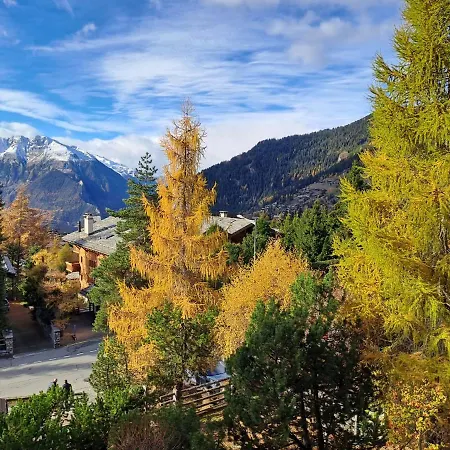 Apartamento Arvine Combles By Interhome Verbier