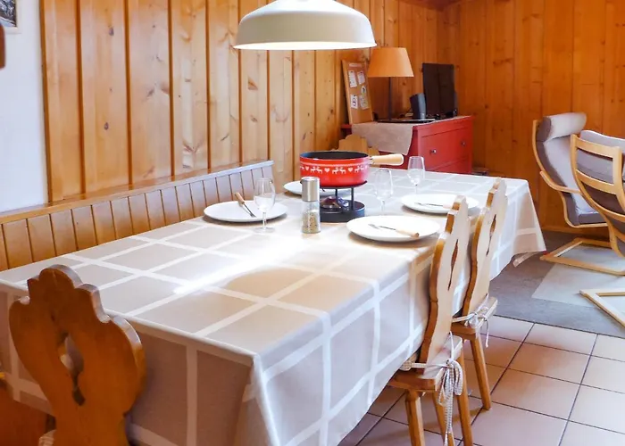 Apartamento Arvine Combles By Interhome